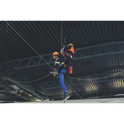 Pomocniczy zestaw do ewakuacji bez cięcia linki (bez użycia noża) - AR 020