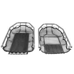 Nosze stalowe, nierdzewne, rozkładane proste kod. DX030