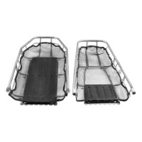 Nosze stalowe, nierdzewne, rozkładane zwężane - DX 032