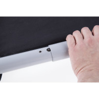 Nosze aluminiowe składane - bawełniane - DX 040