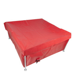 Lekki zbiornik wodny 2500 [ m3 ] ze stelażem kod. AT 509