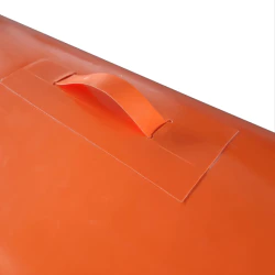 Zapora przeciwpowodziowa [wał, rękaw] 46cm x 10m [zawiera kołnierz do łącznia z kolejną zaporą] kod. ZE-45-1000P