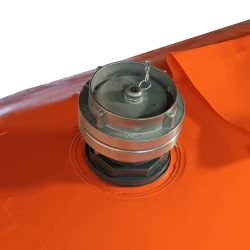 Zapora przeciwpowodziowa [wał, rękaw] 46cm x 15m [zawiera kołnierz do łącznia z kolejną zaporą] kod. ZE-45-1500P