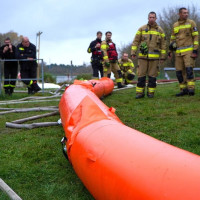 Zapora przeciwpowodziowa [wał, rękaw] 94cm x 15m [zawiera kołnierz do łącznia z kolejną zaporą] kod. ZE-90-1500P