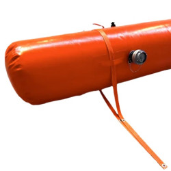 Zapora przeciwpowodziowa [wał, rękaw] 94cm x 15m [zawiera kołnierz do łącznia z kolejną zaporą] kod. ZE-90-1500P