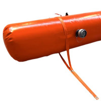 Zapora przeciwpowodziowa [wał, rękaw] 94cm x 15m [zawiera kołnierz do łącznia z kolejną zaporą] kod. ZE-90-1500P