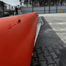 Zapora przeciwpowodziowa [wał, rękaw] 94cm x 15m [zawiera kołnierz do łącznia z kolejną zaporą] kod. ZE-90-1500P