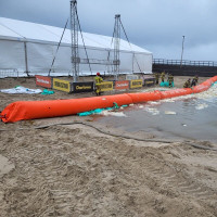 Zapora przeciwpowodziowa [wał, rękaw] 94cm x 15m [zawiera kołnierz do łącznia z kolejną zaporą] kod. ZE-90-1500P