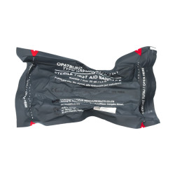 Opatrunek indywidualny typu izraelskiego z elementem dociskowym 8″ (20 cm) [MED]