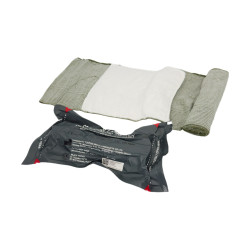 Opatrunek indywidualny typu izraelskiego z elementem dociskowym 8″ (20 cm) [MED]