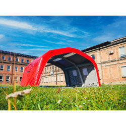 Namiot pneumatyczny ratowniczy V20 [z pompką]
