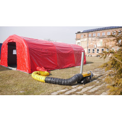 Namiot pneumatyczny ratowniczy V40 [z pompką]