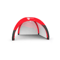 Namiot Vento zadrukowany (Stałociśnieniowy) z kompletem ścian 4x4m [z pompką]