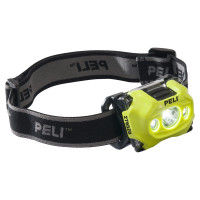 Latarka czołowa LED PELI 2765, ATEX Strefa 0, ŻÓŁTA kod. 027650-0104-241E