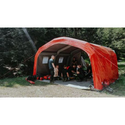 Namiot pneumatyczny ratowniczy V20 [z pompką]