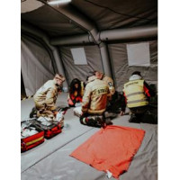 Namiot pneumatyczny ratowniczy V20 [z pompką]