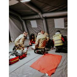 Namiot pneumatyczny ratowniczy V30 [z pompką]