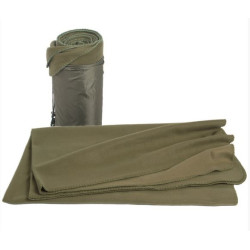 Koc polarowy (zielony) + torba transportowa OD kod. 14426001