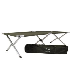 Łóżko polowe składane w stylu amerykańskim z torbą kod. 14402001
