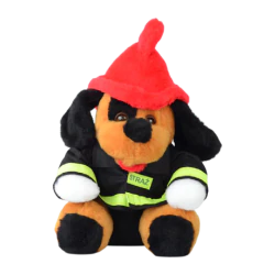 Gadżet-maskotka - Pies ratownik [60cm] duży OSP