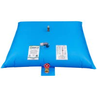 Zbiornik elastyczny na wodę pitną WATERBASE D Plus (TPU) [5000l] z akcesoriami dodatkowymi kod. ZWDP0050-0360-0288