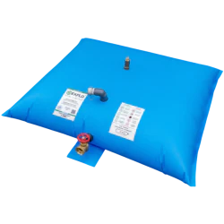 Zbiornik elastyczny na wodę pitną WATERBASE D Plus (TPU) [5000l] z akcesoriami dodatkowymi kod. ZWDP0050-0360-0288