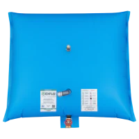 Zbiornik elastyczny na wodę pitną WATERBASE D Plus (TPU) [5000l] z akcesoriami dodatkowymi kod. ZWDP0050-0360-0288