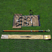 Bosak teleskopowy dielektryczny z wymiennymi końcówkami MS kod. B12