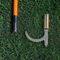 Bosak teleskopowy dielektryczny z wymiennymi końcówkami MS kod. B12