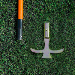 Bosak teleskopowy dielektryczny z wymiennymi końcówkami MS kod. B12