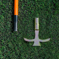 Bosak teleskopowy dielektryczny z wymiennymi końcówkami MS kod. B12