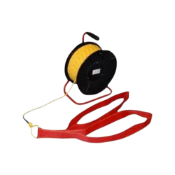 Lina ratownicza na bębnie 80 metrów, śr 6 mm