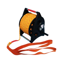 Lina ratownicza na bębnie 50 metrów, śr 10 mm