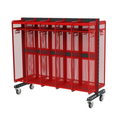 Wózek z 10 szafkami odzieżowymi MRT-SO-3 kod. MRTWR1004