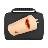 Trenażer tamowania krwotoku – rana cięta i kłuta