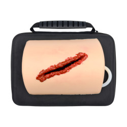 Trenażer tamowania krwotoku – duża rana cięta