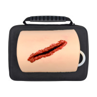 Trenażer tamowania krwotoku – duża rana cięta