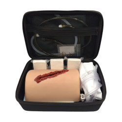 Trenażer tamowania krwotoku – duża rana cięta