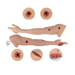 Trenażer ręki do tamowania krwotoków zewnętrznych (5 ran)