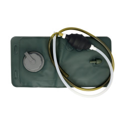 Pojemnik z pompką do symulacji krwotoku