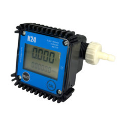 Licznik przepływu sztucznej krwi do trenażerów krwotoków