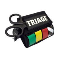 Zestaw do segregacji TRIAGE GO, kolor czarny