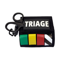 Zestaw do segregacji TRIAGE GO, kolor czarny