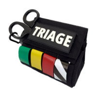 Zestaw do segregacji TRIAGE GO, kolor czarny