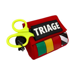 Zestaw do segregacji TRIAGE GO, kolor czerwony