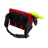 Zestaw do segregacji TRIAGE GO, kolor czerwony