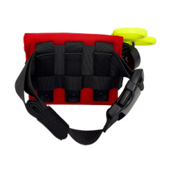 Zestaw do segregacji TRIAGE GO, kolor czerwony