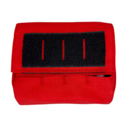 Zestaw do segregacji TRIAGE GO, kolor czerwony