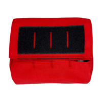 Zestaw do segregacji TRIAGE GO, kolor czerwony