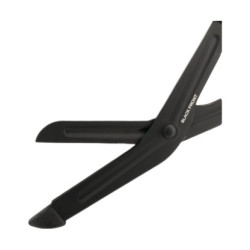 Nożyczki ratownicze Black Front Standard PRS z powłoką teflonową